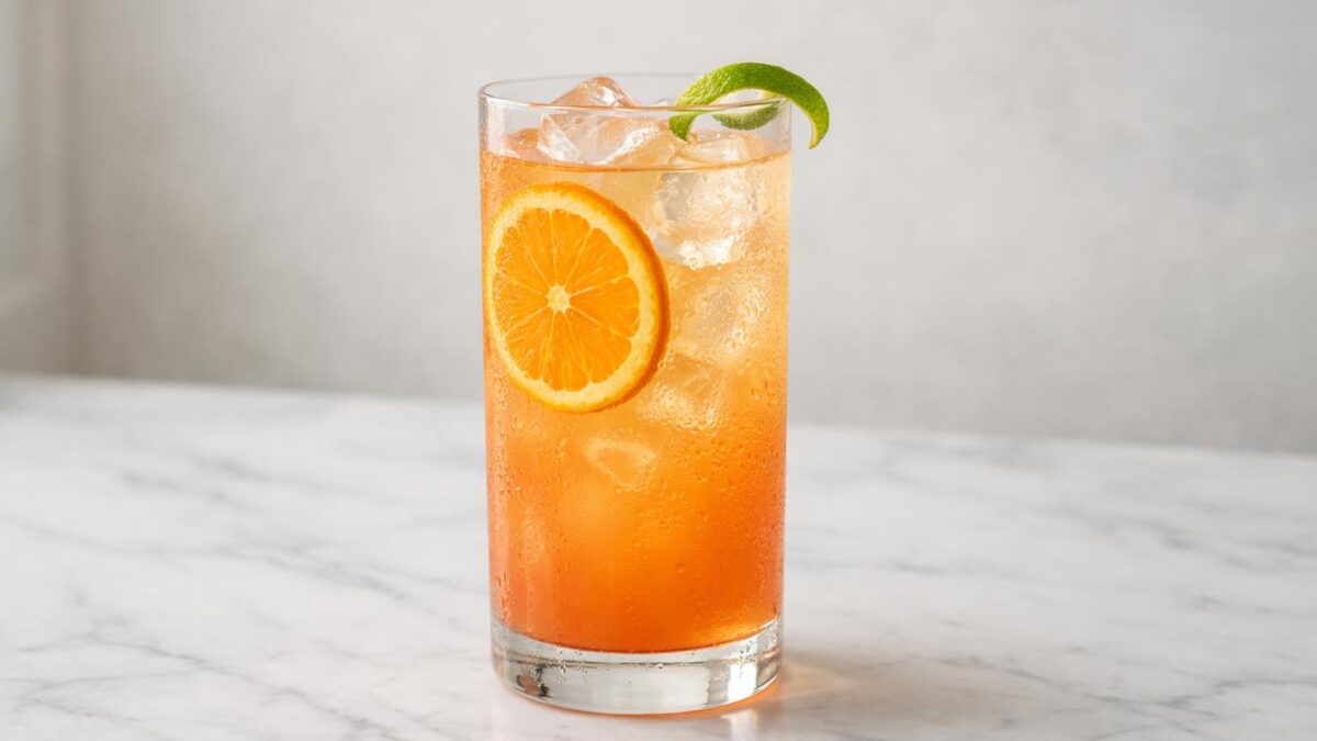 Rum Punch är den perfekta drycken för fest och gemenskap.