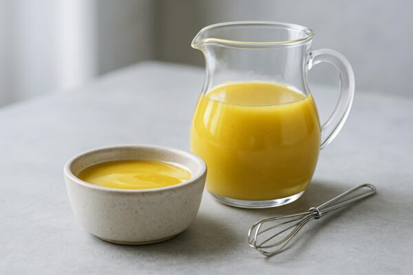 Salladsdressing med vinäger