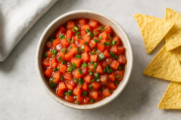 Salsasås (tomatsalsa)