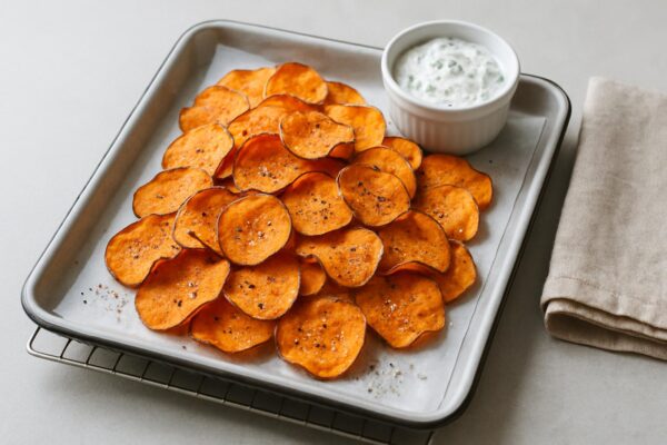 Sötpotatischips