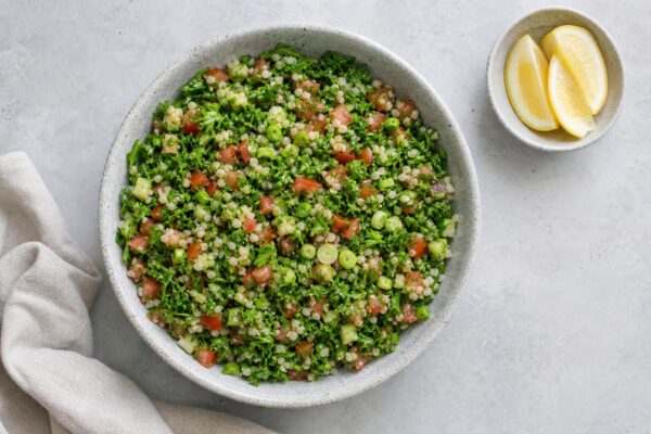 Tabbouleh (libanesisk persiljesallad)