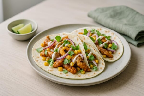 Tacos med kyckling