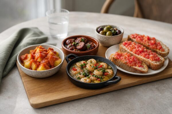 Tapas – spanska smårätter