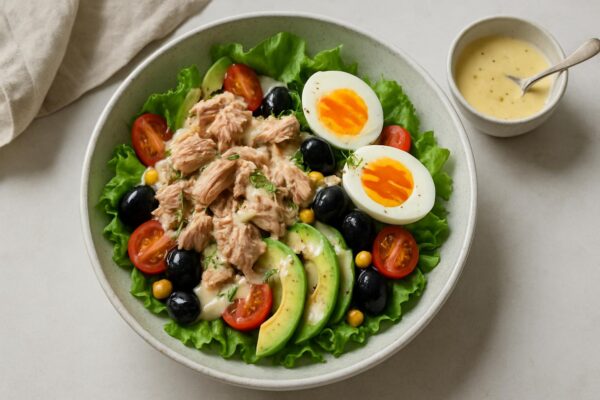 Tonfisksallad