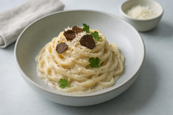 Tryffelsås till pasta
