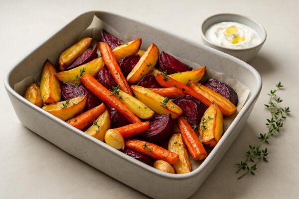 Ugnsrostade rotfrukter