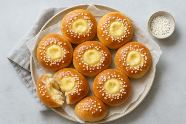 Vaniljbullar