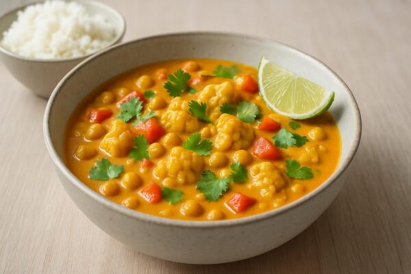 Vegetarisk currygryta