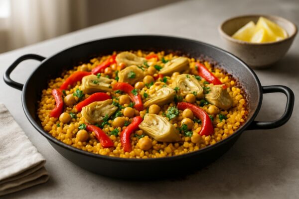 Vegetarisk paella