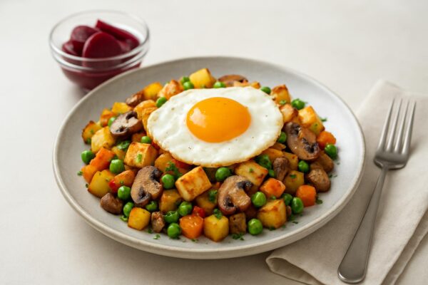 Vegetarisk pyttipanna