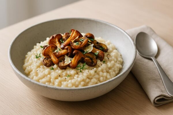 Vegetarisk risotto