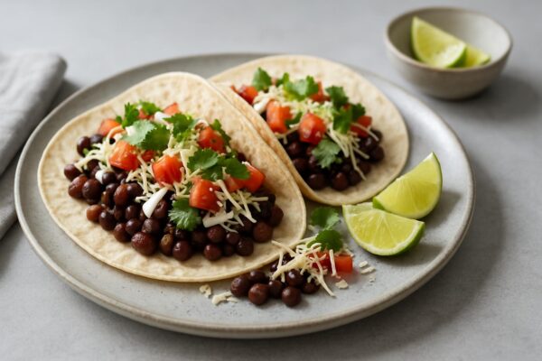 Vegetarisk tacos