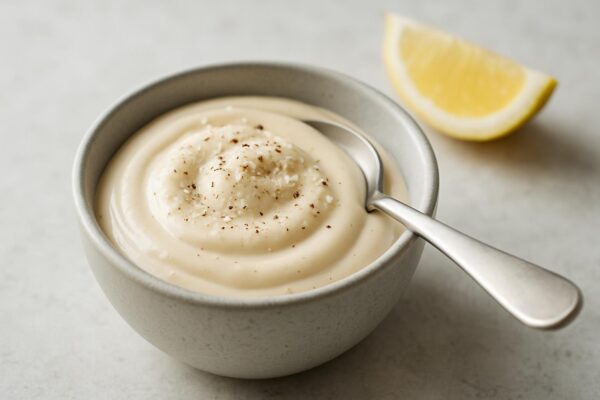 Vitlök- och parmesandressing