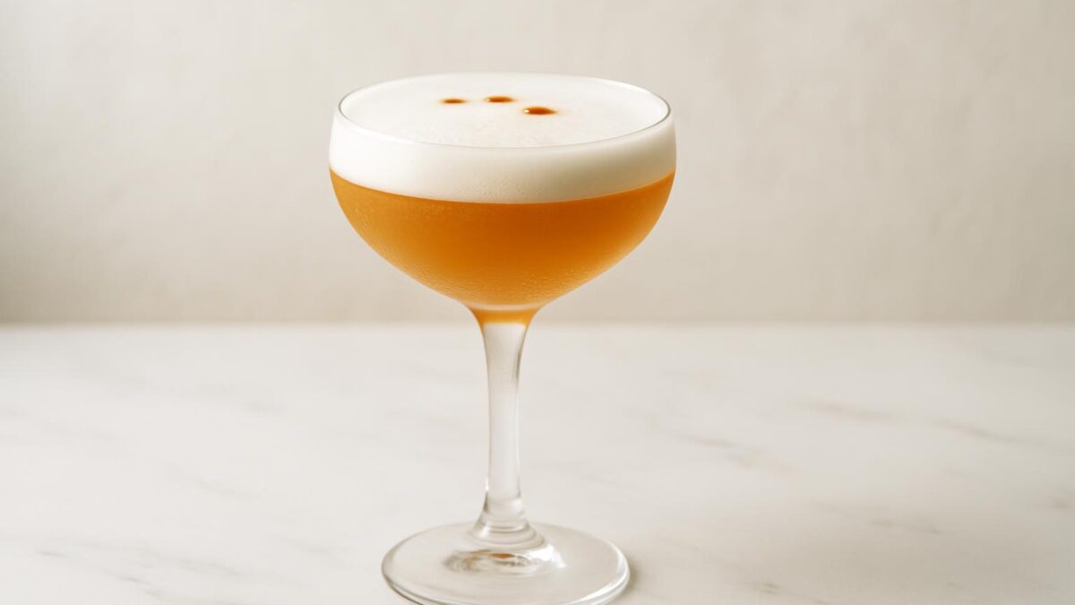 Whiskey Sour ger en uppfriskande stund för lata sommardagar