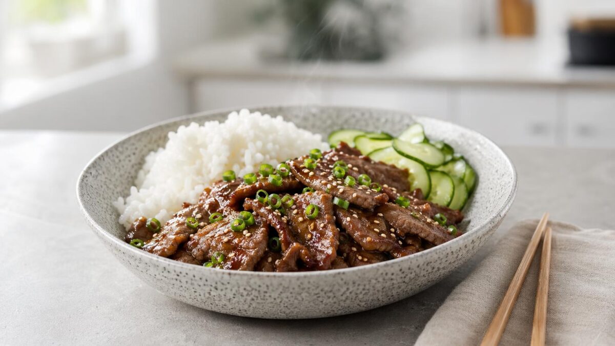Yakiniku, den perfekta snabbmiddagen för smakfulla vardagskvällar