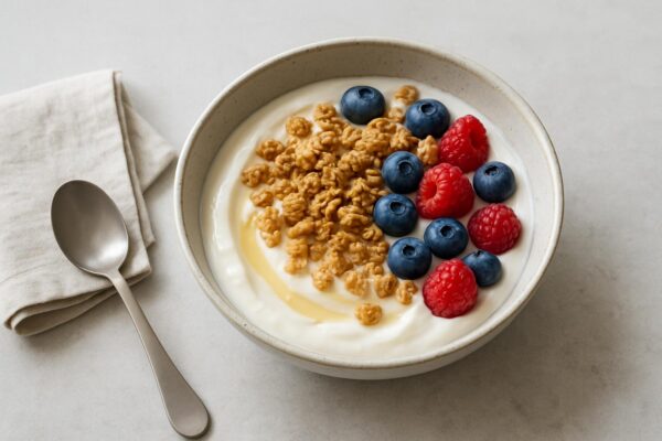 Yoghurt med granola